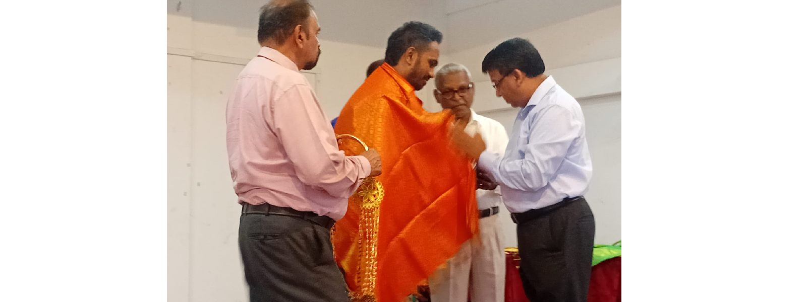 තන්තෙයි සෙල්වා අනුස්මරණ සම්මාන ප්‍රදානෝත්සවය